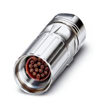 EPIC Signal M17 D6 kabeldoos 44423101 Lapp Zubehör Zilver LAPP Inhoud: 5 stuk(s) - thumbnail