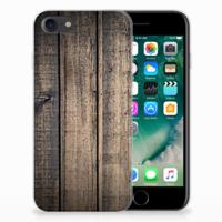 iPhone SE 2022 | SE 2020 | 8 | 7 Bumper Hoesje Steigerhout - thumbnail