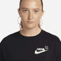 Nike Sportswear T-Shirt Dames - Maat XS - Kleur: Zwart | Soccerfanshop - thumbnail