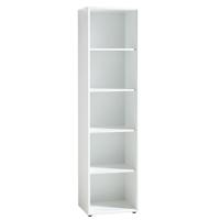 Hoge open kantoorkast Destin Wit - thumbnail