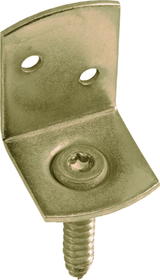 Connex L-Beslag 40X30X30X2X42X8 50St Vz - HVG4300