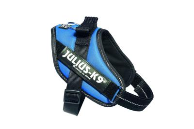 Julius-K9 IDC-Powertuig Mini 40-53cm blauw