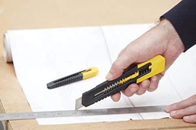 Stanley Handgereedschap combipack afbreekmessenset | 9mm + 18mm - stht10202-0