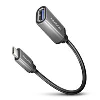 AXAGON USB-C Adapter [1x USB-C stekker - 1x USB 3.2 Gen 1 bus A (USB 3.0)] RUCM-AFAC 0.20 m Vergulde steekcontacten - thumbnail