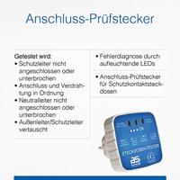AS Schwabe 45100 Stopcontacttester Optisch - thumbnail