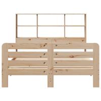 Bedframe zonder matras massief grenenhout 140x200 cm - thumbnail