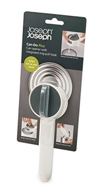 Joseph Joseph - Blikopener Can Do Plus Keuken - Wit - Joseph Joseph