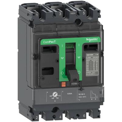 Schneider Electric C10R3TM100 Vermogensschakelaar 1 stuk(s)