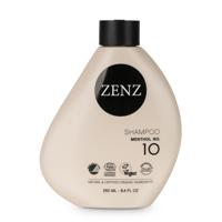 ZENZ Organic No.10 Menthol Shampoo 250 ml - thumbnail