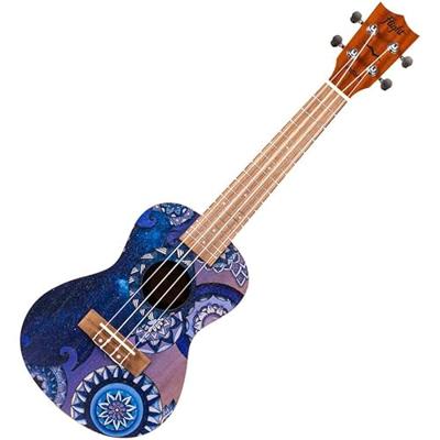 Flight Art Series AUC-33 Stardust concert ukelele met gigbag