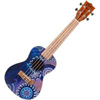 Flight Art Series AUC-33 Stardust concert ukelele met gigbag - thumbnail