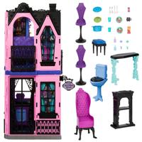 Monster High - Boo-Tick Hotel - Casa delle bambole e accessori - Monster High - JBF16 - thumbnail