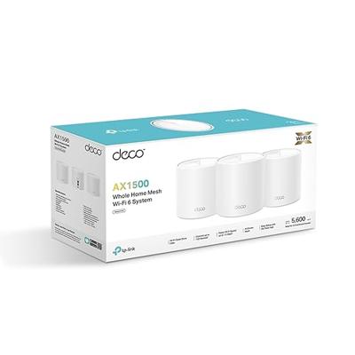 TP-Link Deco X10 WiFi 6 Mesh Systeem (2-pack) Mesh router Wit - thumbnail
