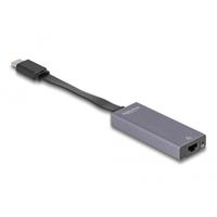DeLOCK USB-C > 2.5 Gigabit LAN slim netwerkadapter - thumbnail