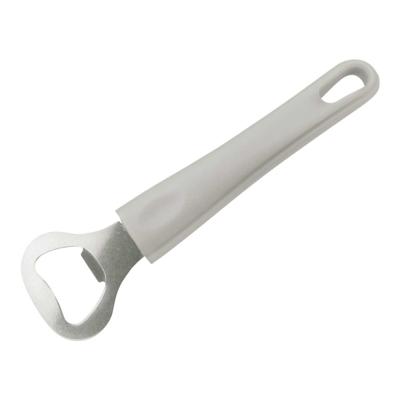 ARO Houseware Flesopener rvs met wit kunststof heft