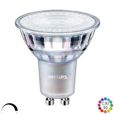 LED GU10 Spot Philips 4,9 Watt - 3000K - Dimbaar LED GU10 Spot Philips 4,9 Watt - 3000K - Dimbaar