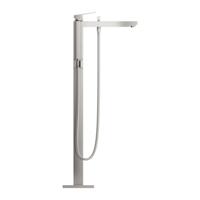 Badmengkraan GROHE Eurocube Freestander Supersteel - thumbnail