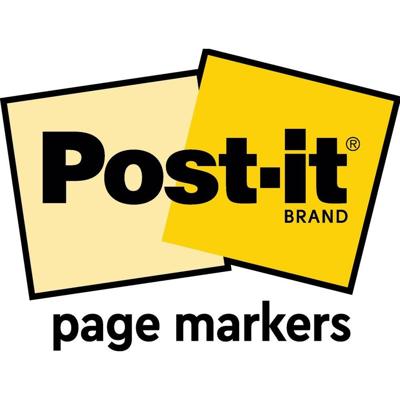 Post-it Plakindex 670-10AB Geel, Ultra-geel, Pastelroze, Neon-oranje, Ultra-roze, Neon-groen, Ultrablauw, Turquoise, Papaverrood, Rood, Violet