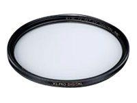 B+W UV-haze- en beschermfilter (30,5 mm, MRC Nano, XS-Pro, 16x gecoat, slim, Premium), zwart, 52 mm - thumbnail