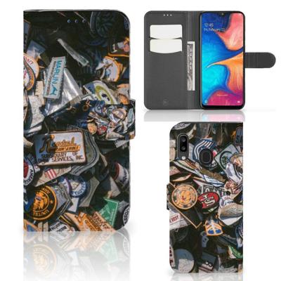 Samsung Galaxy A30 | Telefoonhoesje met foto | Badges