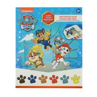 Sambro Paw patrol kleuren met water kleurblok, 27dlg. - thumbnail