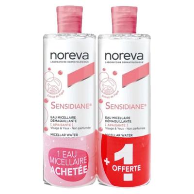 Noreva Sensidiane Micellar Make-Up Remover 1+1 Gratis 800ml