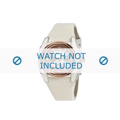 Breil horlogeband BW0383 / F260053231 / BW0384 Leder Wit 25mm Breil horlogeband BW0383 / F260053231 / BW0384 Leder Wit 25mm