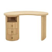 Richmond Organisch Bureau 'Belfort' Eikenhout, 130 x 70cm - thumbnail