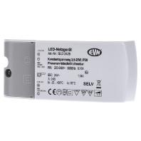 EVN SLD2425 LED-transformator Energielabel G (A - G) Constante spanning 24 V/DC Dimbaar 1 stuk(s) - thumbnail