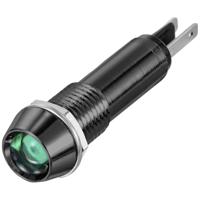 TRU COMPONENTS TC-12358856 LED-signaallamp Groen 12 V/DC, 24 V/DC 10 mm 40 ° 1 stuk(s) - thumbnail