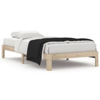 Bedframe massief grenenhout 100x200 cm - thumbnail