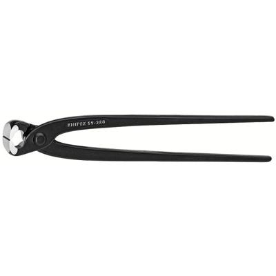 Knipex Moniertang | 220 mm Lengte | Rabitz- en Vlechtertang | Zwart Geatramenteerd - 99 00 220 SB