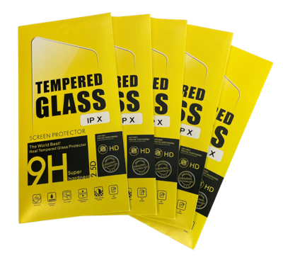 Screenprotector voor iPhone X - 5x