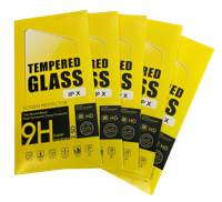 Screenprotector voor iPhone X - 5x - thumbnail