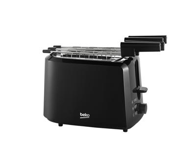 Beko TAM4201B broodrooster 2 snede(n) Zwart 850 W Beko TAM4201B broodrooster 2 snede(n) Zwart 850 W