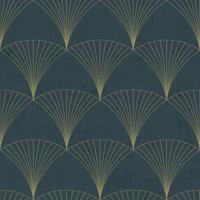 Dutch Wallcoverings Behang Design Chrysler Blue 12000 - thumbnail
