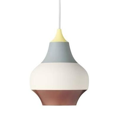 Louis Poulsen Cirque Hanglamp Ø22 x 29,5 cm. - Geel Louis Poulsen Cirque Hanglamp Ø22 x 29,5 cm. - Geel