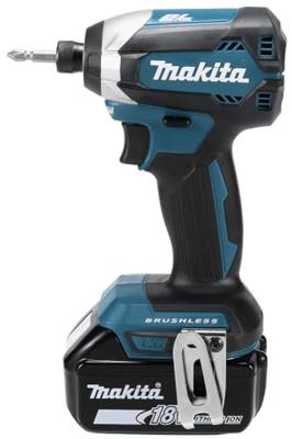 Makita dtd153rtj 18v accu slagschroevendraaier koolborstelloos 5,0ah 170nm Makita dtd153rtj 18v accu slagschroevendraaier koolborstelloos 5,0ah 170nm