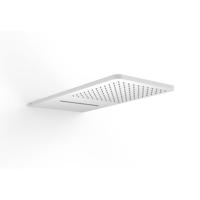 Hoofddouche Tres Wand met Waterval 28x55 cm Ronde Hoeken Mat Wit Tres - thumbnail