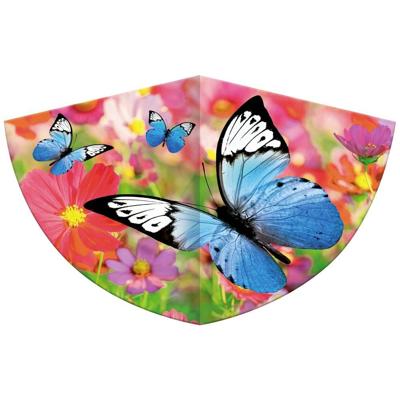 Vlieger Vlinder Blauw