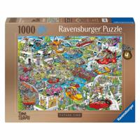 Ravensburger legpuzzel time travel 4 toekomst - 1000st. - thumbnail
