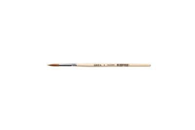 Penseel qrea synthetisch haar nr 8 Penseel qrea synthetisch haar nr 8