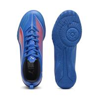 PUMA Ultra 6 Play Zaalvoetbalschoenen (IN) Kids Blauw Wit Felrood - thumbnail