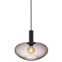 Nordlux Glazen hanglampAlton Ø 35cm smoke glas - 48973047 - thumbnail