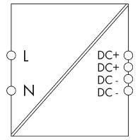 WAGO 787-1017 DIN-rail netvoeding 18 V/DC 2.4 A 43.2 W Aantal uitgangen:1 x Inhoud 1 stuk(s)