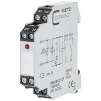 Metz Connect 11061913 Koppelelement 24, 24 V/AC, V/DC (max) 2x wisselcontact 1 stuk(s) - thumbnail