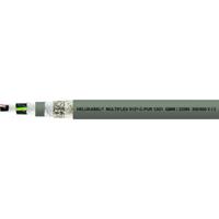 Helukabel 22624 Geleiderkettingkabel M-FLEX 512-C 5 G 4 mm² Grijs 100 m - thumbnail