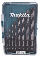 Makita Accessoires Houtspiraalborenset 8-delig - D-57227 - thumbnail