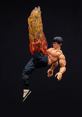 Jada - Street Fighters - Fei-Long - Gelede figuur van 15 cm - 8 jaar