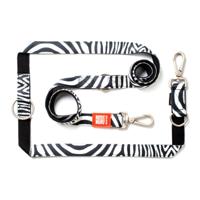 Max & Molly 4897039632144 Comfortabel, veilig, gevoerd neopreen, koel en flexibel, multifunctioneel linnen, XS, zebra - thumbnail